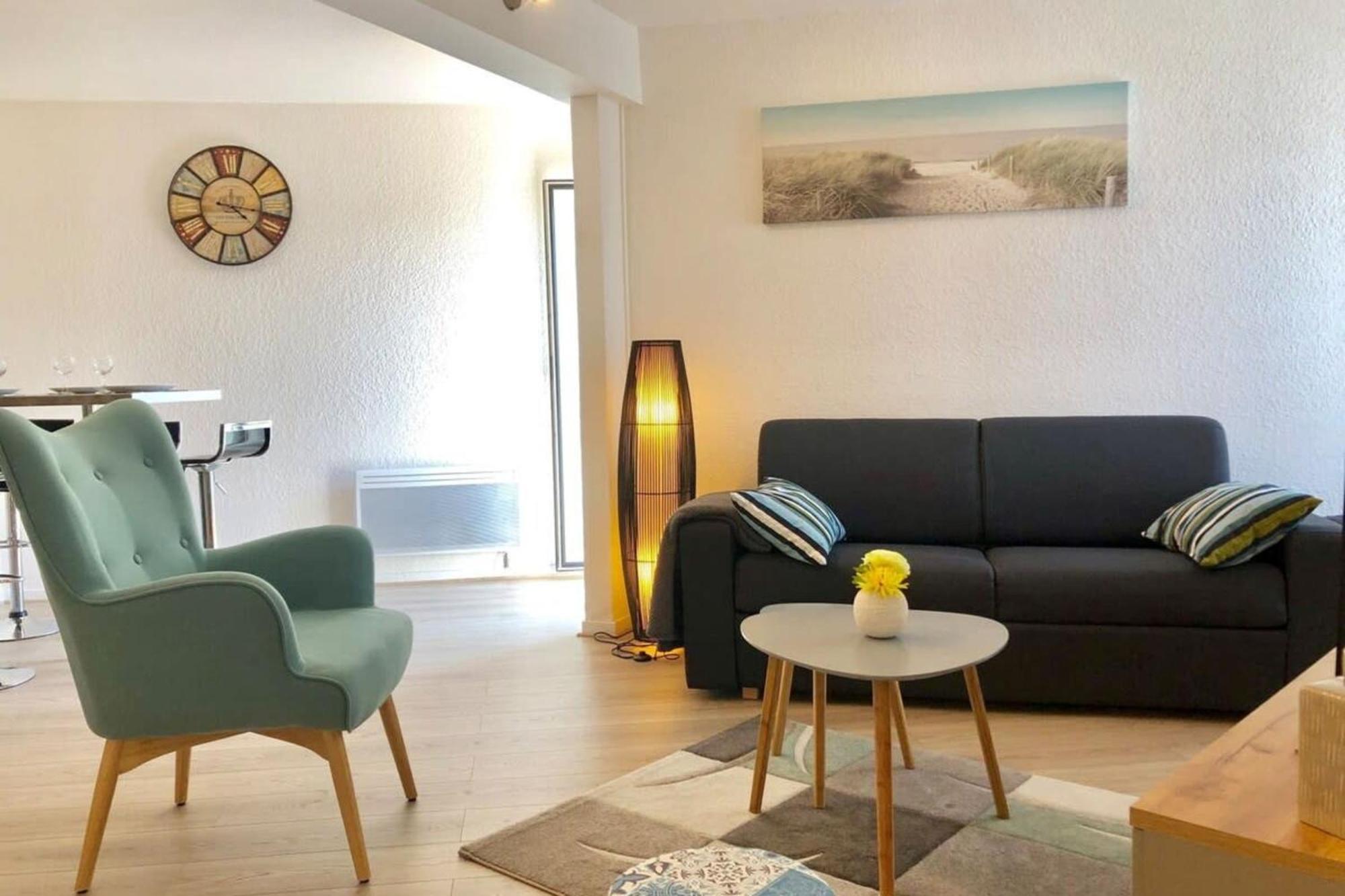 Jolie Maisonnette Cosy Bord De Mer Terrasse Guidel Exterior foto