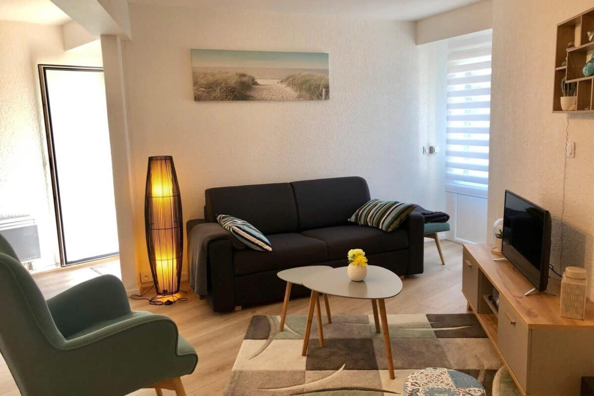 Jolie Maisonnette Cosy Bord De Mer Terrasse Guidel Exterior foto